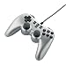 iBUFFALO USB�Q�[���p�b�h 16�{�^�� �A�ˁE�U���E�}�N���@�\ �V���o�[ BSGP1601SV