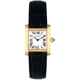 [�J���e�B�G] CARTIER �r���v �^���N�t�����Z�[�YSM W5000256 �z���C�g ���f�B�[�X [���s�A���i]