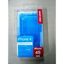 smart ways iPhone 4/4S ソフトジャケット (2011年発売モデル対応) ブルー SA-IA01-SCTP/BL