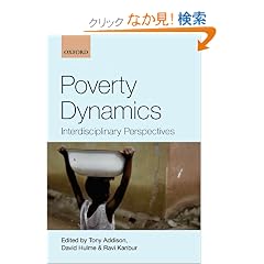 Poverty Dynamics: Interdisciplinary Perspectives