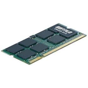 BUFFALO �m�[�gPC�p���݃����� PC2700(DDR333) 1GB MV-DN333-A1G