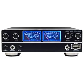 �T�C�Y �f�W�^���I�[�f�B�I�A���v ���x�C�A���v 2000 �u���b�N SDAR-2000-BK