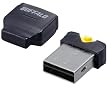 iBUFFALO �J�[�h���[�_�[/���C�^�[ microSD�Ή� ���R���p�N�g �u���b�N BSCRMSDCBK
