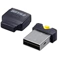 iBUFFALO �J�[�h���[�_�[/���C�^�[ microSD�Ή� ���R���p�N�g �u���b�N BSCRMSDCBK