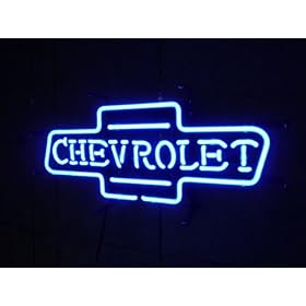CHEVROLET LOGO�@NEON SIGN /�@�V�{���[���S�@�l�I���T�C��