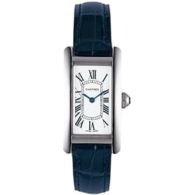 [�J���e�B�G] CARTIER �r���v �^���N�A�����J��SM W2601956 �z���C�g ���f�B�[�X [���s�A���i]