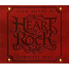 SIAM SHADE XI COMPLETE BEST~HEART OF ROCK~(DVD�t)
