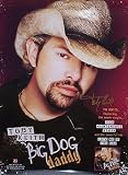 Signed Toby Keith Promo Poster!