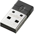 Logitec Bluetooth/USB�h���O��/�}�C�N���T�C�Y LBT-UAN01C1