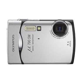 OLYMPUS �h���f�W�^���J���� ��790SW (�~���[)
