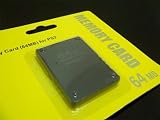  Generic 64MB Memory Card -- used for Sony Playstation2 - Playstation Play Station 2 PS2