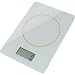 DRETEC �K���X�X�P�[�� 2kg �y����17mm�Ŏ��[�֗��z �z���C�g KS-241WT