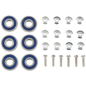 �~�j�l�����V���[�Y ���[���[�p13mm�{�[���x�A�����O�Z�b�g (6��) 94713