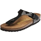 Birkenstock Gizeh 843893, Unisex - Erwachsene Sandalen/Zehentrenner aus Birko-Flor