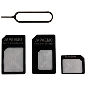 JAPAEMO ��Amazon�����nano SIM�Ѵ������ץ��� 4�����å�