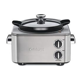 Cuisinart  �X���[�N�b�J�[ �X�e�����X CSC400JBS