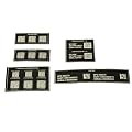 �ČR �f�[�^�}�g���N�X QR �V���A���R�[�h 5���Z�b�g M4A1, MINIMI LMG/MG, SCAR, SIG226, ���̑��p ���v���J