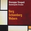 Schoenberg Berg & Webern