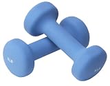  Valeo HW5 5-Pound Neoprene Hand Weights