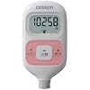 �I������(OMRON) �I�����������v Walking style �s���N HJ-203-P