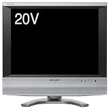 SHARP AQUOS LC-20S4-S �t���e���r(�V���o�[)�V���[�v�ɂ��