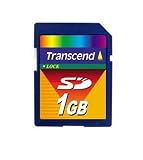  Transcend Carte Secure Digital (SD) 30x - Carte Mémoire Flash - 1 Go