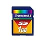 Transcend SD�J�[�h 1GB  TS1GSDC