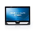 ASUS �I�[���C������ �f�X�N�g�b�vPC ET2011AUKB �u���b�N ET2011AUKB-B008E