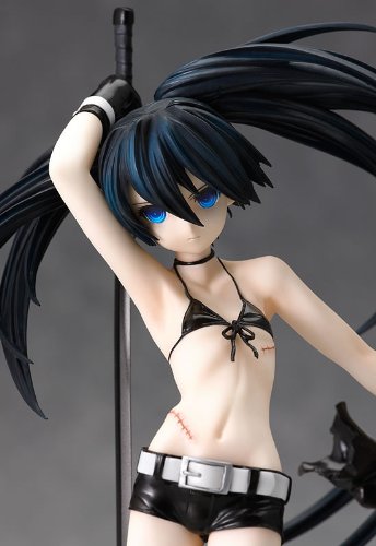 ブラック★ロックシューター Black blade ver. (1/8スケールPVC塗装済み完成品)