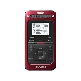 �P���E�b�h SD�J�[�h�X���b�g/2GB�������[���ڃf�W�^��PCM���R�[�_�[ (���b�h) MGR-A7-R