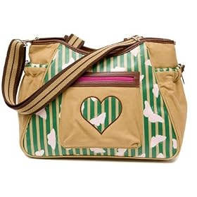 Pink Lining �V���b�v�e�B�����[�h���b�v �O���[���X�g���C�v�o�^�t���C GM60201-5