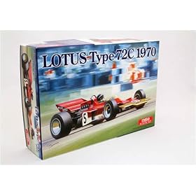 EBBRO 1/20 �G�u�� �}�X�^�[�V���[�Y No.001 ���[�^�X �^�C�v72C 1970 �C�M���XGP�d�l