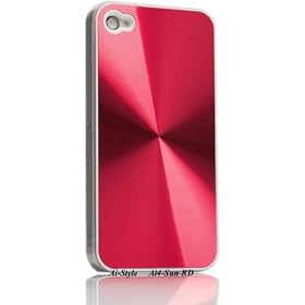 Ai-Style Series iPhone4 �n�[�h�P�[�X �yAi4-Sun-RD�z Type Sun RD(���b�h�j