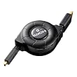SANWA SUPPLY �}�C�N��HDMI�����P�[�u�� 1.2m �u���b�N