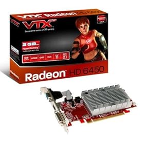 VTX3D Radeon HD6450 PCI-E 1GB  VX6450 1GBK3-HV2