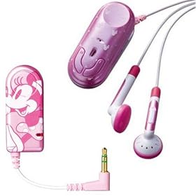 �y�A�E�g���b�g�z mobilecast Disney mLink �X�e���I�E�C���C���t�H�� �~�j�[ MPX3000ADD-MN