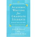 Academic Writing for Graduate Students: Essential Tasks and Skills (Michigan Series in English for Academic & Professional Purposes)