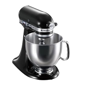 KitchenAid �~�L�T�[ �I�j�L�X�u���b�N KSM150-OB
