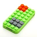 オウルテック iPhone4/4S専用ブロックケース グリーン DCI-4SBL-GR