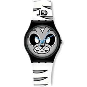 [�X�E�H�b�`]SWATCH �r���v GENT(�W�F���g) kidrobot for swatch(�L�b�h���{�b�g��t�H�[��X�E�H�b�`) SWATCH-BENGALI GB250 ���j�Z�b�N�X �y���K�A���i�z