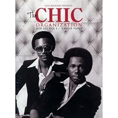 NILE RODGERS PRESENTS THE CHIC ORGANIZATION BOXSET VOL.1 "SAVOIR FAIRE"