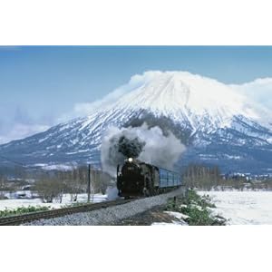【クリックで詳細表示】Amazon.co.jp ｜ 1000ピース めざせ！パズルの達人 羊蹄山とSL-C62 (50x75cm) ｜ おもちゃ 通販