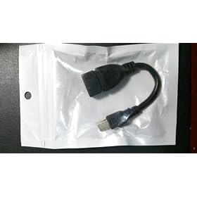 OTG�P�[�u�� �^�u���b�gPC�p �~�j micro (micro OTG�P�[�u��)