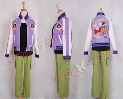  cos562TIGER & BUNNY イワン・カレリン コスプレ衣装(女性XL)送料無料