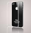 CAZE iPhone 4/4S�Ή� ���E�Ŕ����P�[�X Zero 5(0.5mm)UltraThin for iPhone 4/4S - Clear C-Z5I4-C