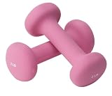  Valeo HW2 2-Pound Neoprene Hand Weights