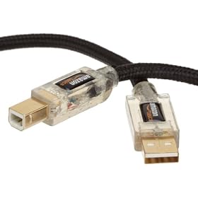 Amazon�x�[�V�b�N USB2.0�P�[�u�� (A)�I�X-(B)�I�X �����x�ґg 1.8m