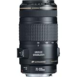  Canon EF 70-300mm f/4-5.6 IS USM Lens for Canon EOS SLR Cameras