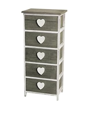 Galileo Casa Schubladenschrank 2410383 mehrfarbig