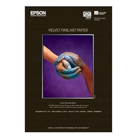 �Z�C�R�[�G�v�\�� Velvet Fine Art Paper (A3�m�r/20��) KA3N20VFA